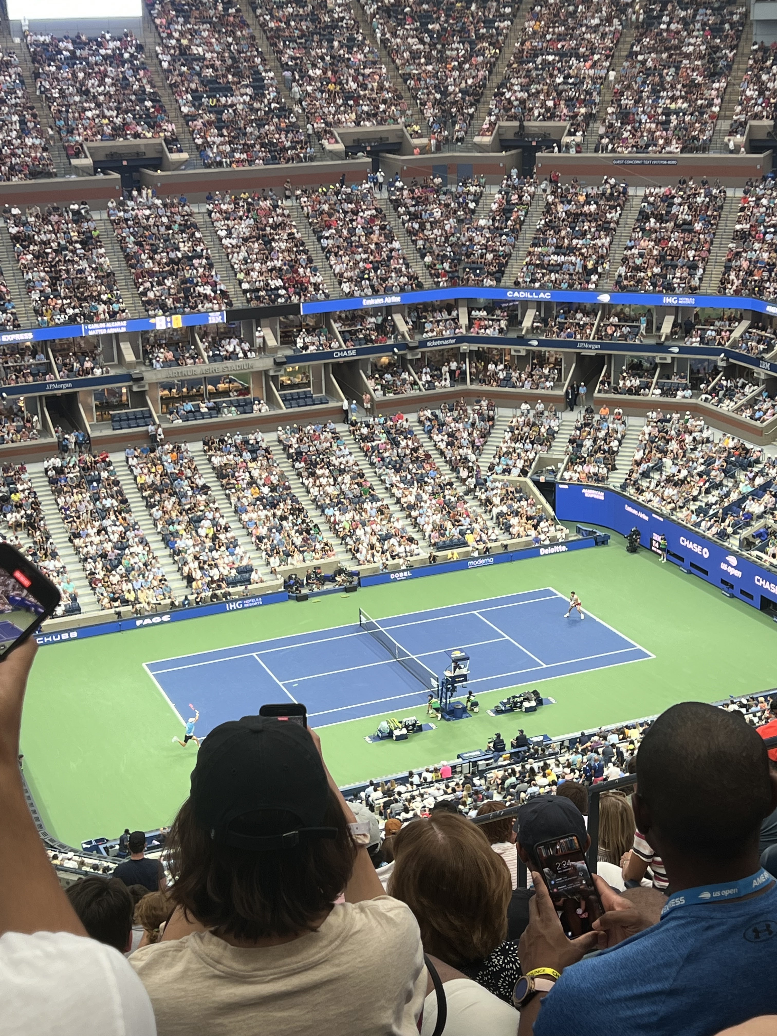 us open tennis 2023, what to wear to us open, tennis match, tennis