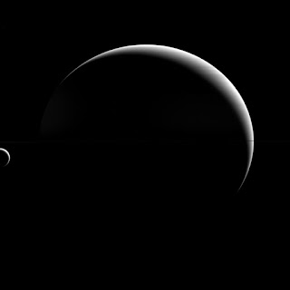 Saturn and Titan