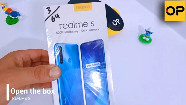 فيديو Realme 5 | فتح صندوق واستعراض مظهر