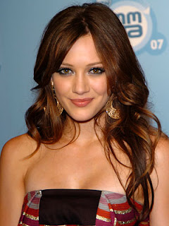 Hilary Duff Hairstyle Pictures