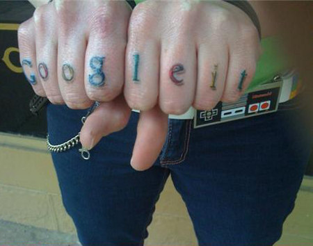 Google this: worst tattoo ever. Oh, you say that people have Avatar tattoos?