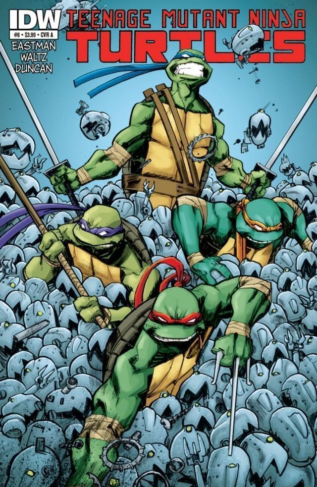 TMNT IDW#8