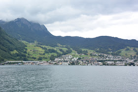 Lago de los Cuatro Cantones - Lucerna - Suiza