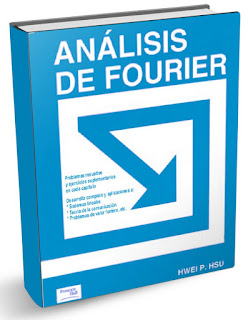 libro de Análisis de Fourier de  Hwei P. Hsu 1a Edicion - Español