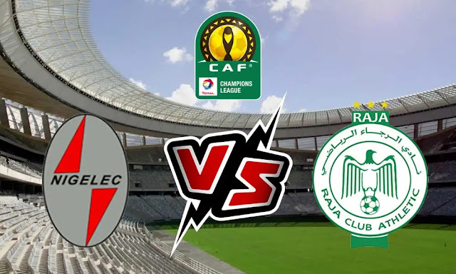 موعد مباراة الرجاء الرياضي و جمعية نيجيليك في دوري أبطال أفريقيا 2023
