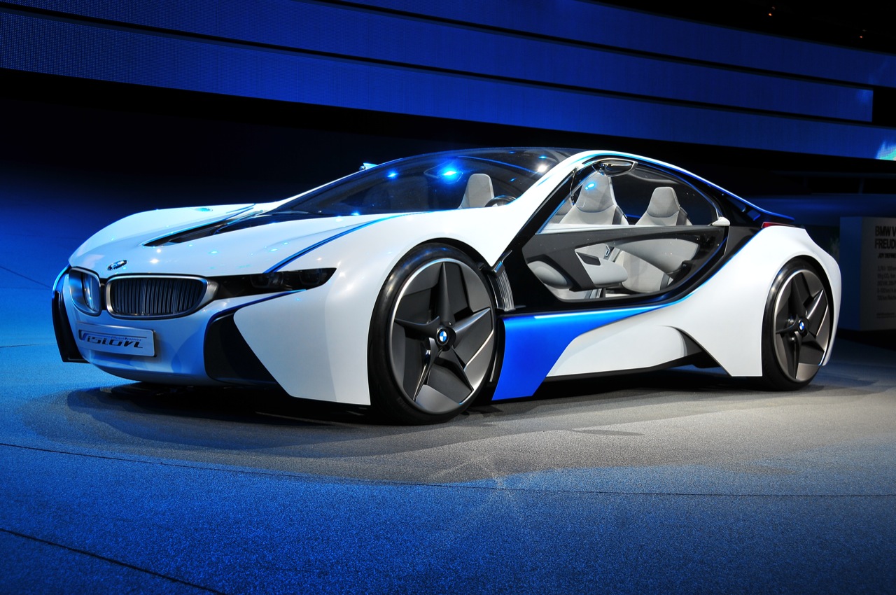 NEW BMW VISION EFFICIENT DYNAMICS HYBRID ? Auto Car Reviews