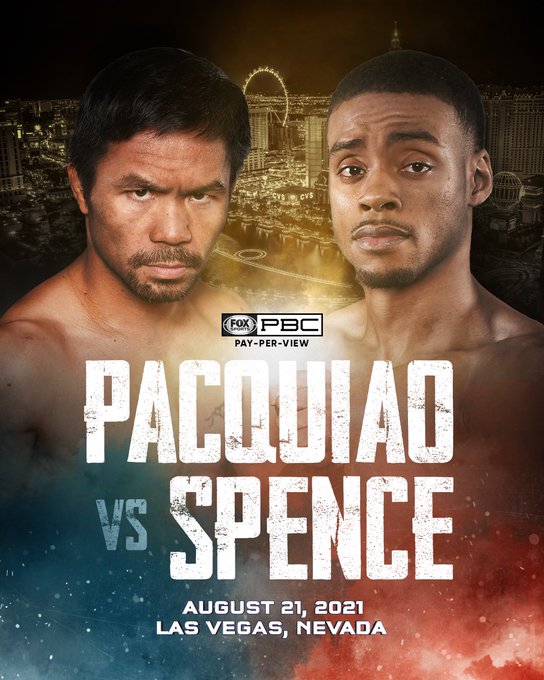 Pacquiao vs Spence jr Live Stream