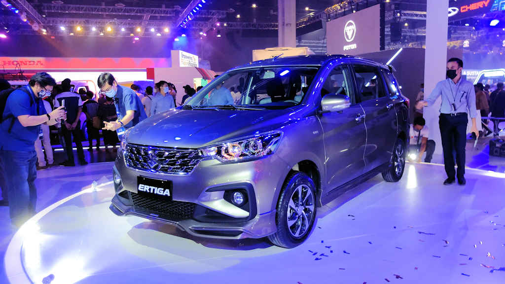 PIMS: Suzuki Philippines Shows 2023 Ertiga Hybrid | CarGuide.PH |  Philippine Car News, Car Reviews, Car Prices