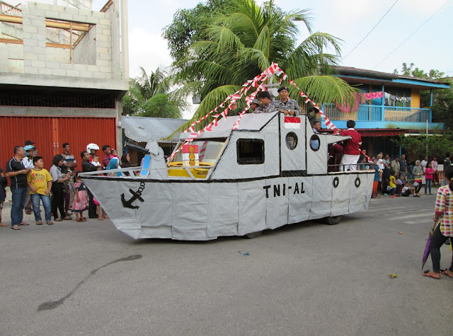 pawai, 17 agustus, Dabo Singkep