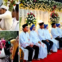 22 pengantin disatukan tanpa kenali identiti pasangan, hanya tahu selepas dipanggil untuk akad nikah