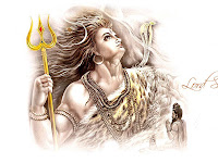 Angry Anger Rudra Lord Shiva