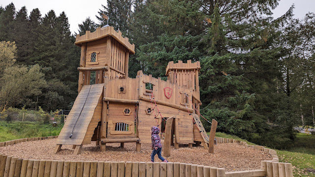 Kielder Waterside New Playground