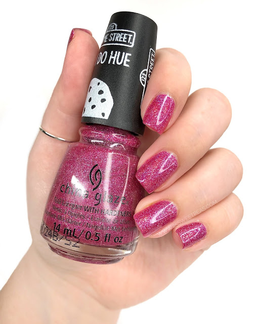 China Glaze Monsterpiece 25 Sweetpeas