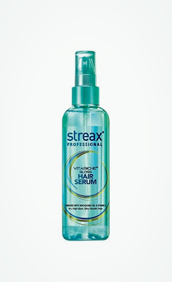 Streax Pro Hair Serum Vita Gloss Review