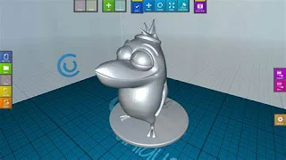 A collage of 3D printing software logos and icons