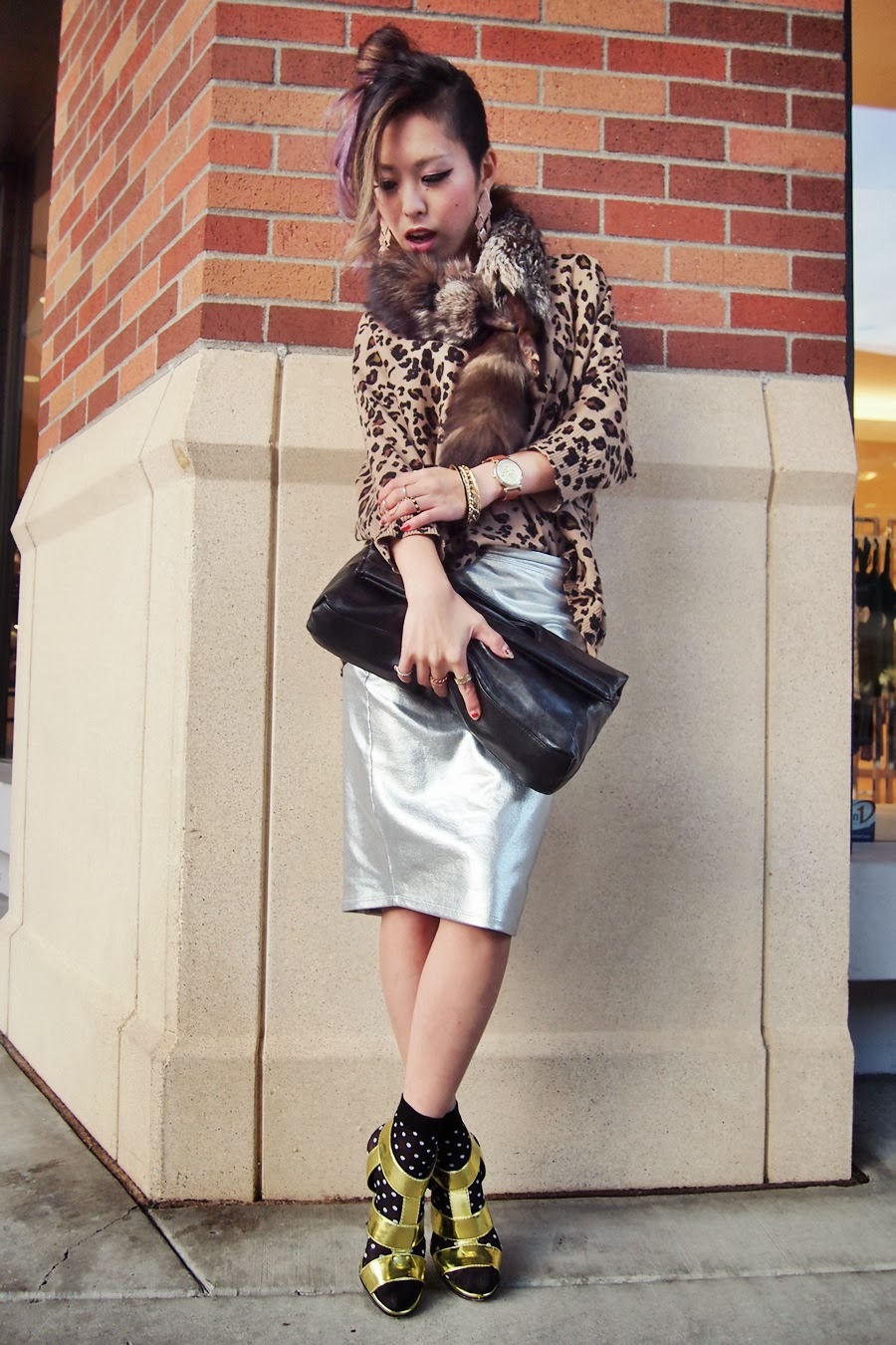 Love of Leopard and Metallic