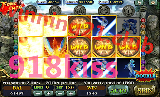 winning21-918kiss Jackpot Slot