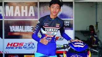 Putra NTB Jawara Asia Road Racing Championship di Mandalika