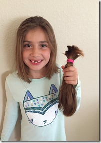 Hair Donation 1-May 24, 2016
