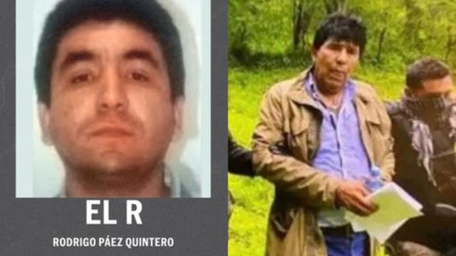 Capturan Marina en Zapopan, Jalisco a  "El R"  Rodrigo Omar Páez Quintero líder del Cártel de Caborca y sobrino de Caro Quintero