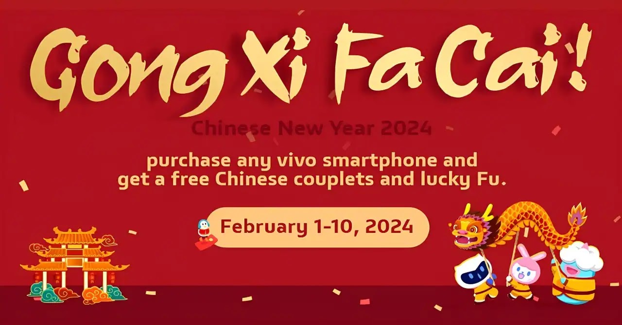 vivo Chinese New Year Promo