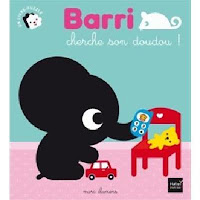 Première de couverture Barri cherche son doudou!