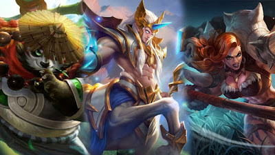 5 Hero Tank Mobile Legends Terbaik Season 1