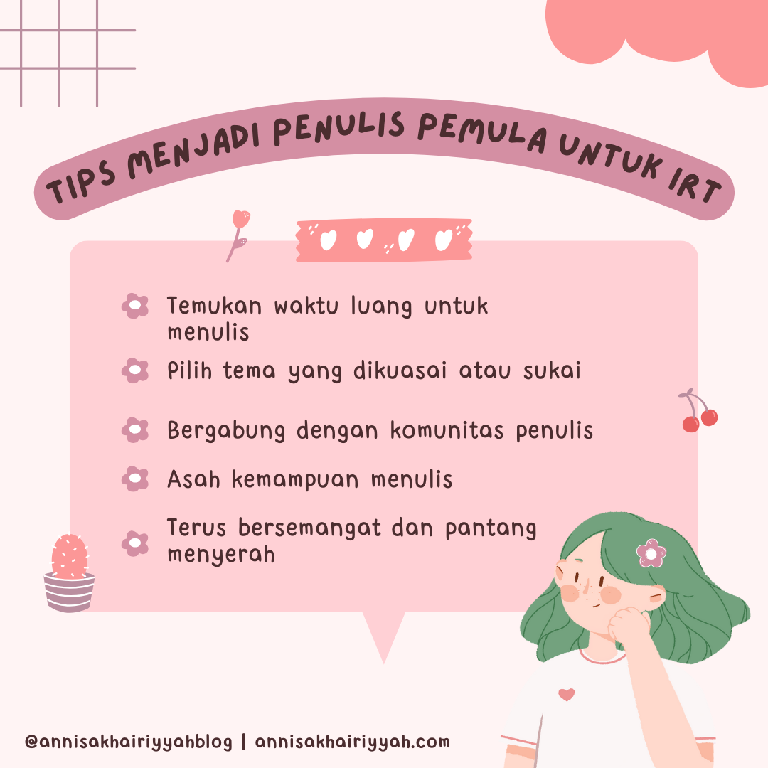 5 Tips Menjadi Penulis Pemula untuk Ibu Rumah Tangga