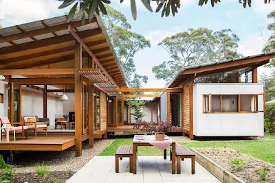 5 Ide Desain Rumah Panggung Kayu Minimalis, Intip Yuk!