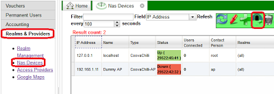 add vpn connected nas