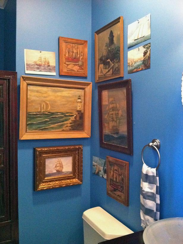 Small Nautical Bathroom Ideas