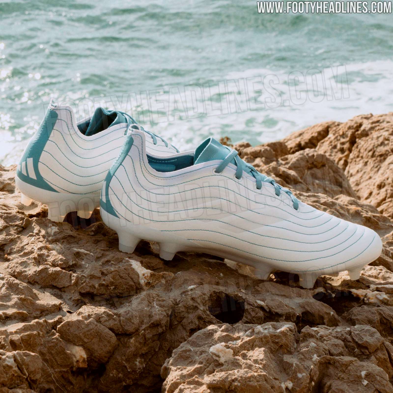 No Leather? Special-Edition Adidas x Parley Copa Pure "Sustainability Pack" Leaked - Headlines