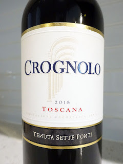 Tenuta Sette Ponti Crognolo 2018 (91 pts)