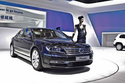 LIVE: new 2011 Volkswagen Phaeton Facelift 