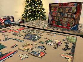 Christmas jigsaw puzzle review from Ravensburger