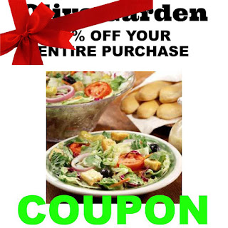 Free Printable Olive Garden Coupons