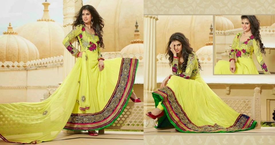 Pajama Frock Semi Stitched Suits By Indired Fashion