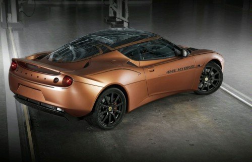 Hybrid coupe Evora