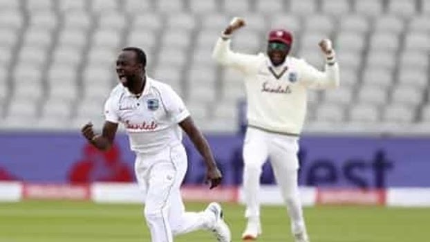 Kemar Roach becomes 1st Windies bowler in 26 years.