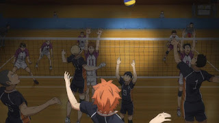 ハイキュー!! アニメ 3期10話 | 日向翔陽 かっこいい Hinata Shoyo | Karasuno vs Shiratorizawa | HAIKYU!! Season3