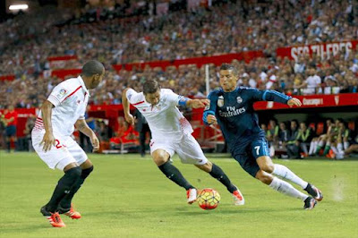 Real Madrid -Sabung Ayam