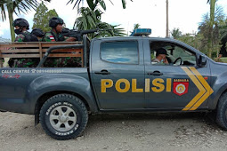 TNI Siap Dukung Polri Dalam Menjaga Kamtibmas di Wilayah Perbatasan RI-PNG