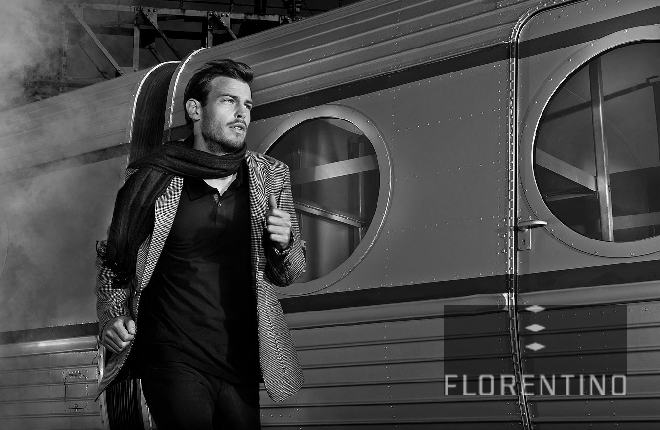 LUKE NEL | ON THE RUN AGAIN - FLORENTINO CAMPAIGN FW 2010