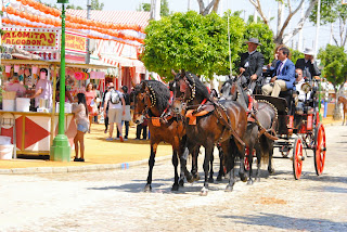 Feria de abril de Sevilla 2015