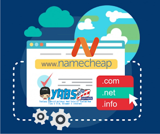  Berhubung sedikit hari ini kaya nya diskon Domain murah di namecheap dengan ini admin a Cara Pemasangan Domain di Namecheap 