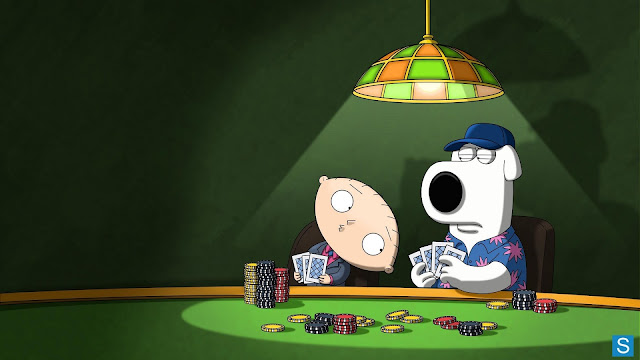 Family Guy Play POKER HD Wallpaper