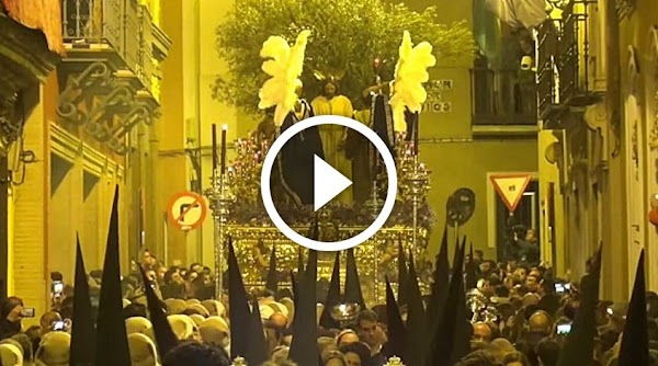 MISTERIO DE LOS PANADEROS EN CALLE TRAJANO (SEVILLA 2016)