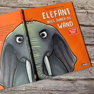 "Elefant will durch die Wand" Bilderbuch