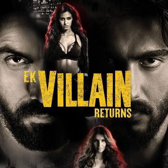 Ek Villain Returns New Bollywood Movie (2022)  PreDVD Print