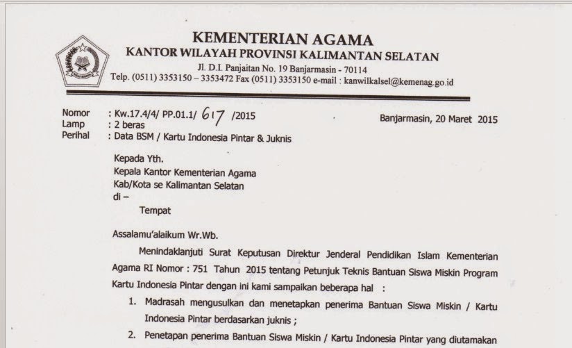 Tentang BSM/Kartu Indonesia Pintar dan Juknis BSM 